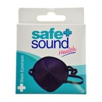 Safe&sound Eyeshade Black