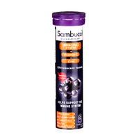 Sambucol Immuno Forte 15 Effervescent Tablets - 15 Tablets, Black