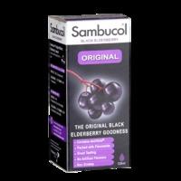 Sambucol Original Black Elderberry Formula 120ml - 120 ml, Black