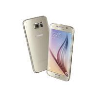 SAMSUNG Galaxy S6 128GB Gold, 5.1 display, OCTA CORE QHD dual edge Super AMOLED, Android, battery 2600 mAh non removable, 3gb RAM, resolution 2560 x