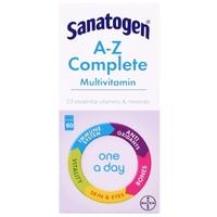 Sanatogen A-Z Complete Multivitamins