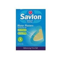 savlon blister plasters with tea tree oil