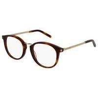 Saint Laurent Eyeglasses SL 130 COMBI 002