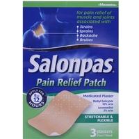 salonpas pain relief patch 3