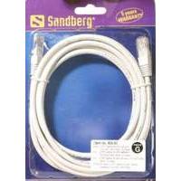 Sandberg Network Cable UTP Cat5e 3m