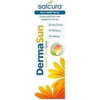 salcura dermasun burn relief dated june 17 100ml bottles