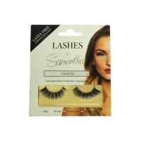 samantha faiers fake eyelashes glam it up