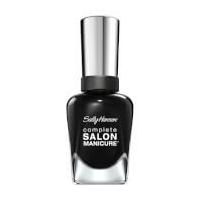 Sally Hansen Complete Salon Manicure Nail Colour - Hooked on Onyx 14.7ml