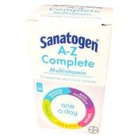 Sanatogen A-Z Complete Multivitamin