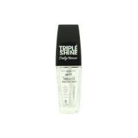 sally hansen triple shine nail polish 9ml clear top coat