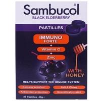 Sambucol Black Elderberry Immuno Forte Pastilles