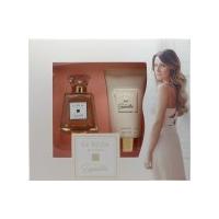 samantha faiers la bella gift set 100ml edp 150ml body lotion