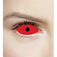Satanic Red 1 Year Sclera Coloured Contact Lenses (MesmerEyez Xtreme)