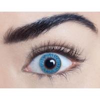 Sapphire Blue 1 Month Coloured Contact Lenses (MesmerEyez)
