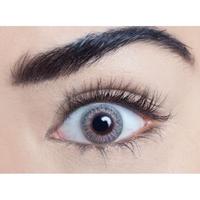 Satin Grey 1 Month Coloured Contact Lenses (MesmerEyez)
