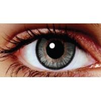 Satin Grey 3 Month Coloured Contact Lenses (MesmerEyez Blendz)