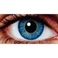 Sapphire Blue 3 Month Natural Coloured Contact Lenses (MesmerEyez Blendz)