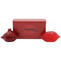 salvador dali ruby lips gift set 3g solid perfume 20g perfumed soap