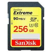 Sandisk 256gb Extreme Sdxc Uhs-i