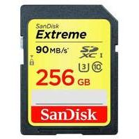 sandisk 256gb extreme sdxc uhs i