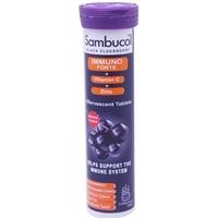 sambucol immuno forte effervescent tablets