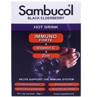 sambucol immuno forte hot drink