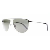 Saint Laurent Paris SL96 001 Smoke Silver