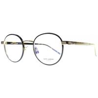 saint laurent paris sl125 003 havana transparent