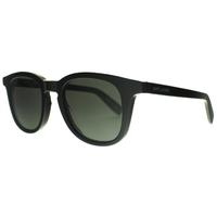 saint laurent sl143 001 black smoke