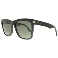 Saint Laurent SL137 Devon 001 Black Grey