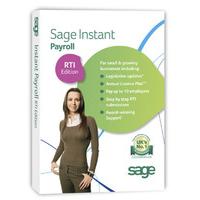 Sage Instant Payroll Exchange RTI Edition- Electronic Download