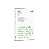 Sage 50 Payroll 50 Employees - Electronic Download
