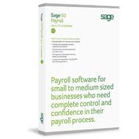 Sage 50 Payroll Up 15 Employees - Electronic Software Download