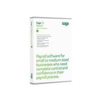 Sage 50 Payroll 25 Employees Exchange - Electronic Software Download