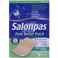 salonpas pain relief patch 5