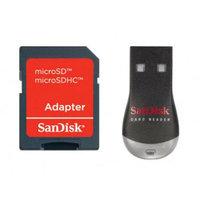 Sandisk Usb Microsd / M2 Reader And Micr