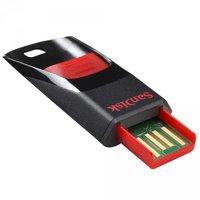 sandisk 32gb cruzer edge usb 20 flash drive redblack