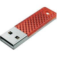 SanDisk 16GB Cruzer Facet USB 2.0 Flash Drive - Red
