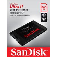 SanDisk 960GB Ultra II SATAIII 2.5inch SSD