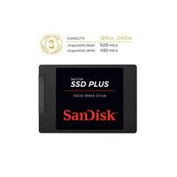 SanDisk Plus 120GB SATAIII 2.5inch SSD