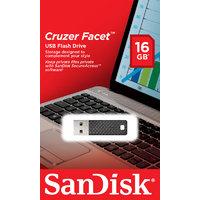 SanDisk SDCZ55-016G-B35Z 16GB Cruzer Facet USB 2.0 Drive - Black