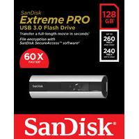 SanDisk SDCZ88-128G 128GB Extreme PRO USB 3.0 Flash Drive