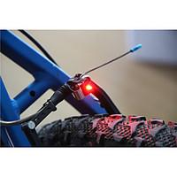 Safety Lights LED LED Cycling Small Size Super Light C-Cell 100 Lumens Battery Cycling/Bike-Lights
