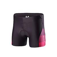 SANTIC Cycling Padded Shorts Women\'s Bike Padded Shorts/Chamois Shorts BottomsBreathable Reduces Chafing Sweat-wicking Lightweight