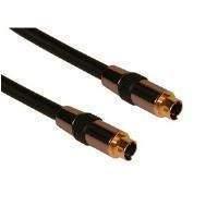 sandberg lux line to s video cable mm