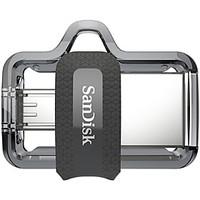 SanDisk Ultra 32GB OTG USB Flash Drive Dual Drive m3.0 for Android Devices and Computers (SDDD3-032G-Z46)