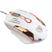 SADES Q6 LED 4 Color Gaming Game Mouse 3D Roller Home Office Optical Design Computer Laptop PC Mouse