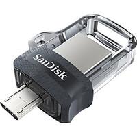 SanDisk Ultra 64GB OTG USB Flash Drive Dual Drive m3.0 for Android Devices and Computers (SDDD3-064G-Z46)