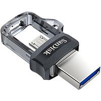 SanDisk Ultra 128GB OTG USB Flash Drive Dual Drive m3.0 for Android Devices and Computers (SDDD3-128G-Z46)