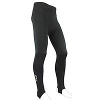SANTIC Cycling Pants Men\'s Bike Pants/Trousers/Overtrousers Bottoms Thermal / Warm 3D Pad Spandex Nylon Fleece Solid Winter Cycling/Bike